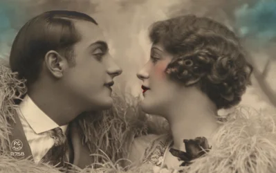 Androgynes Paar